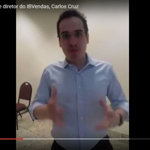 Carlos Cruz deixa mensagem aos participantes do treinamento que a ADAG est realizando, hoje, sobre alta performance em vendas