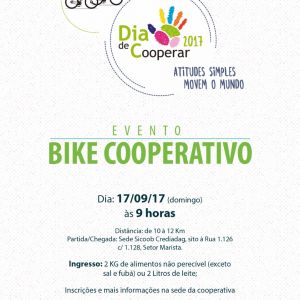 Evento Bike Cooperativo