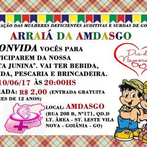 Arrai da AMDASGO