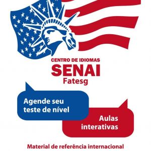 Curso de Ingls no Centro de Idiomas SENAI Fatesg