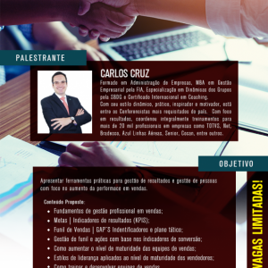 Treinamento: Gesto de resultados em alta performance em vendas