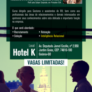 Workshop: A fora da gesto de pessoas